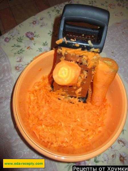 Морковная запеканка с манкой - пошаговый рецепт с фото