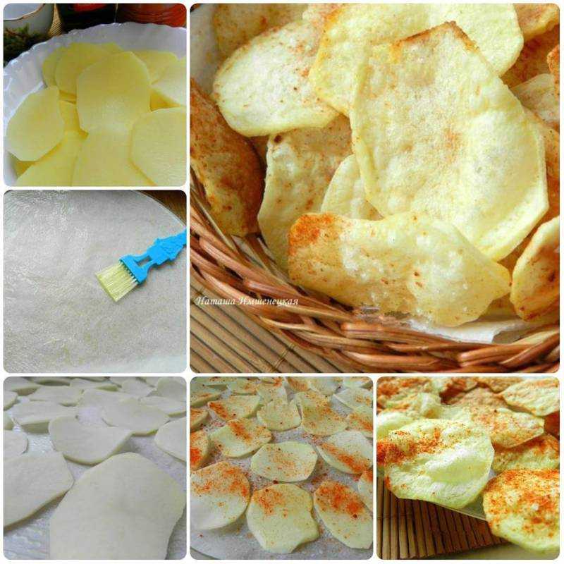 Домашние чипсы в духовке. рецепт чипсов в домашних условиях