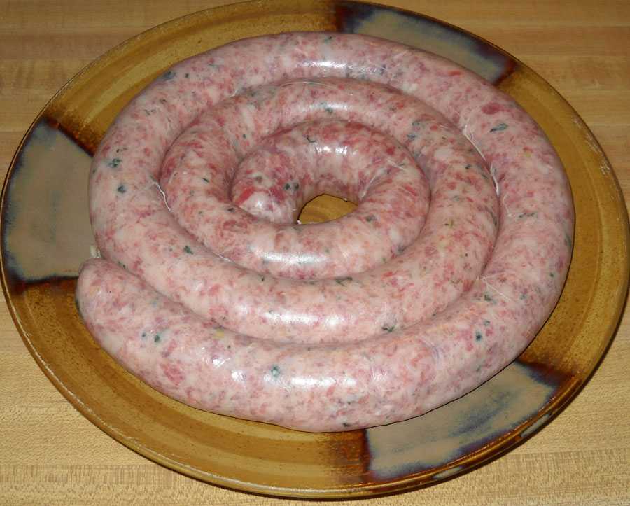 Домашняя колбаса из свинины в кишках, рецепт с фото | волшебная eда.ру