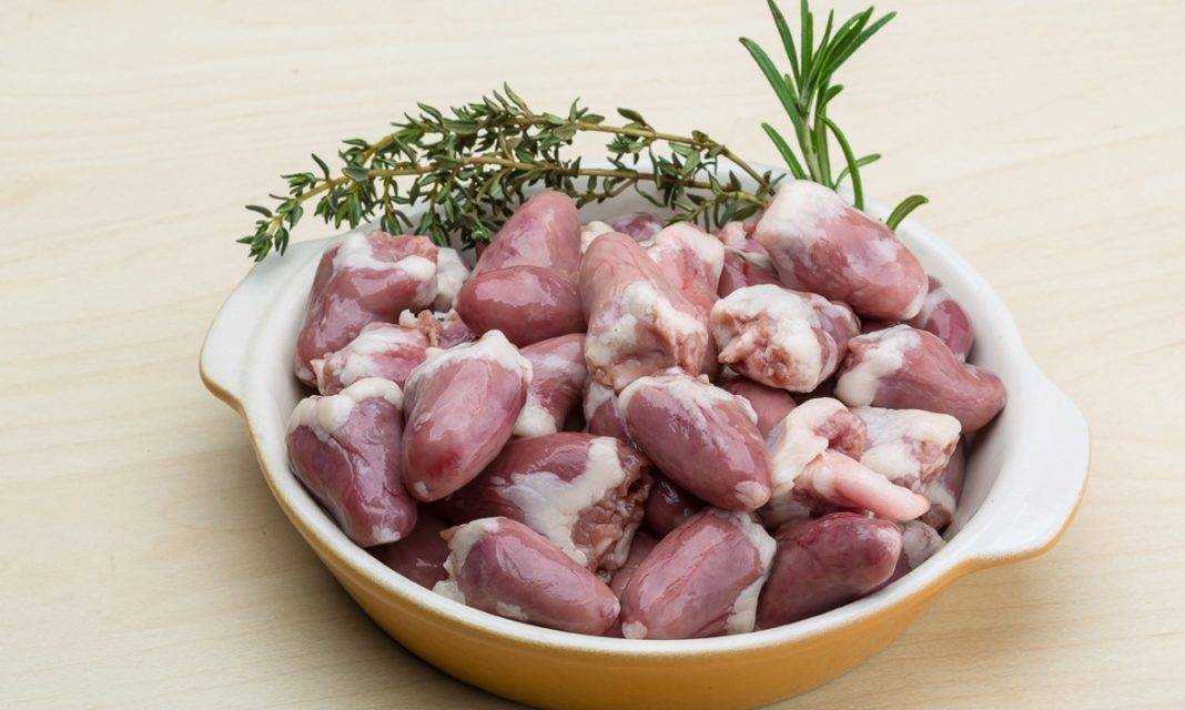 Как вкусно приготовить куриные сердечки в духовке- рецепт пошаговый с фото