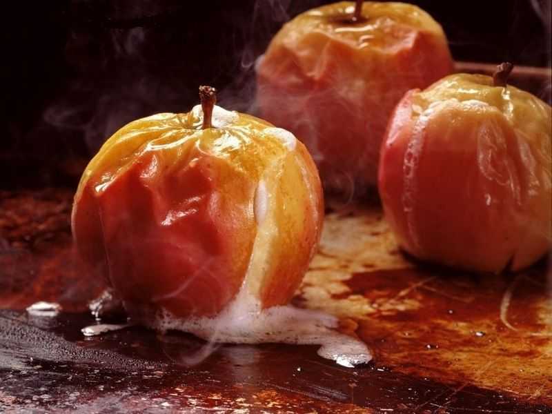 Запеченные яблоки с медом в духовке – 7 рецептов