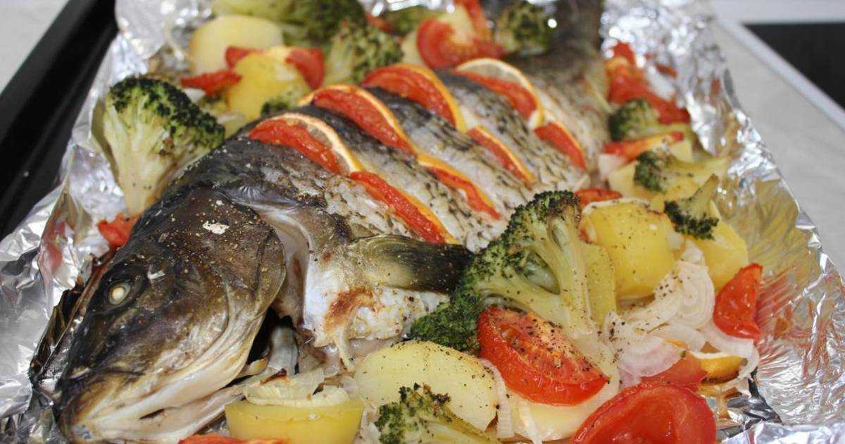 Рецепты запеченной рыбы язь
