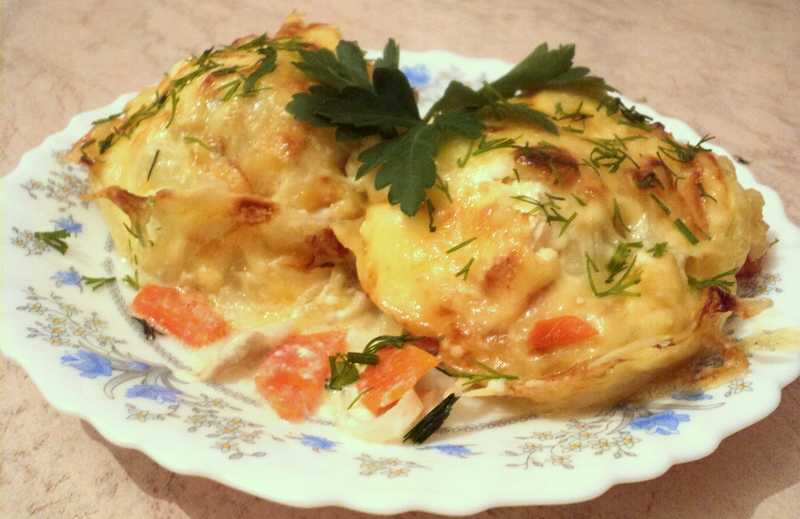 Минтай с картошкой — 14 домашних вкусных рецептов приготовления