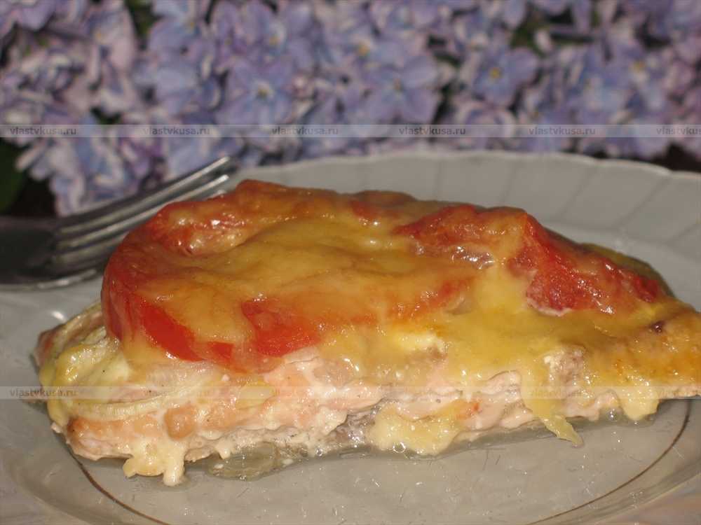 Филе горбуши с сыром в духовке - 6 пошаговых фото в рецепте
