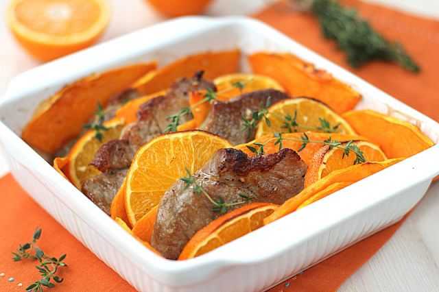 Свинина в апельсиновом соусе — пошаговый рецепт с фото