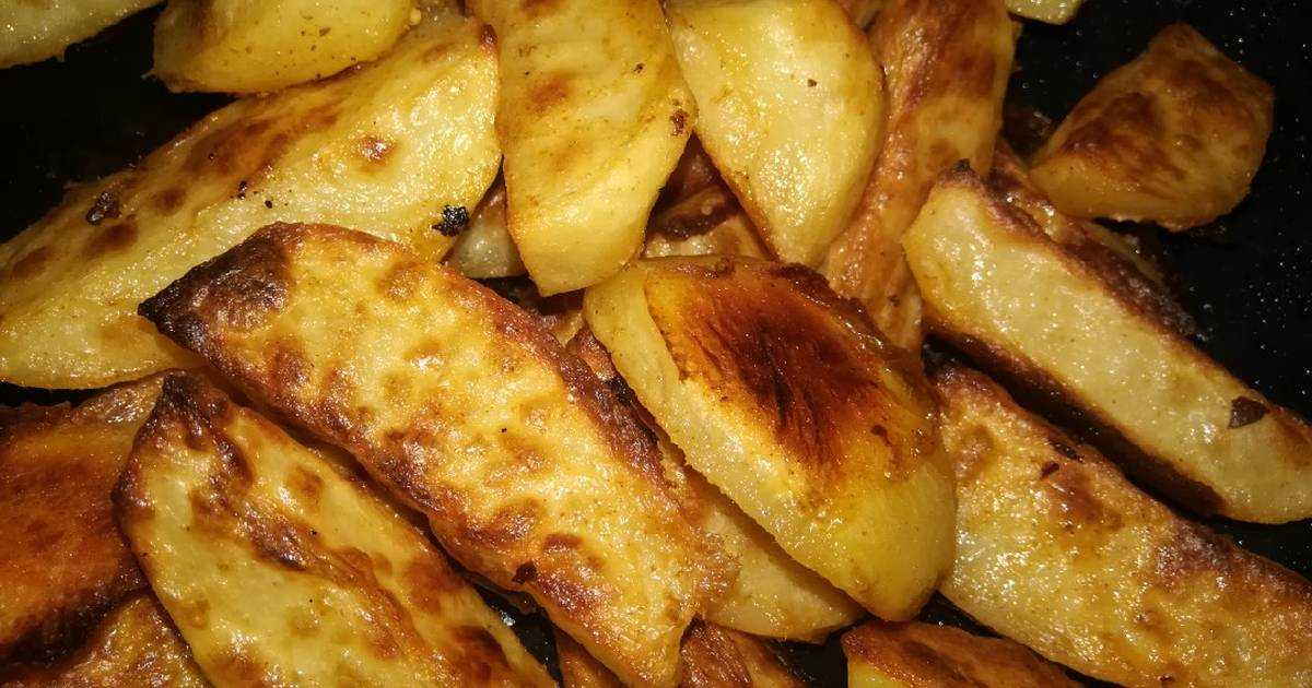 Картофель по-деревенски в духовке — лучшие рецепты: вкусно как в макдональдсе