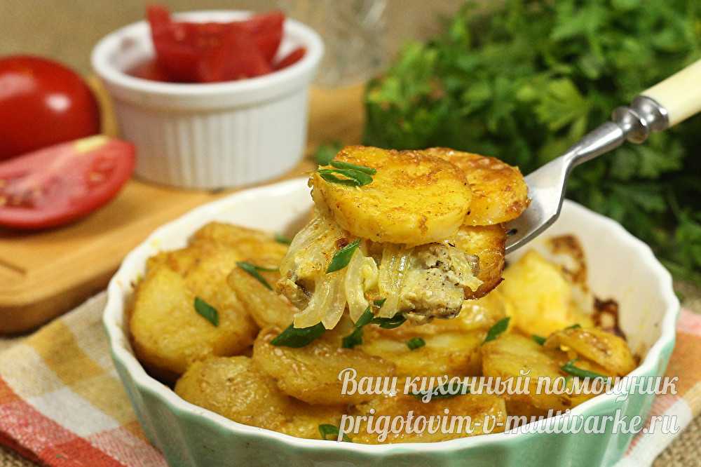 Минтай с картошкой в духовке — самые вкусные рецепты