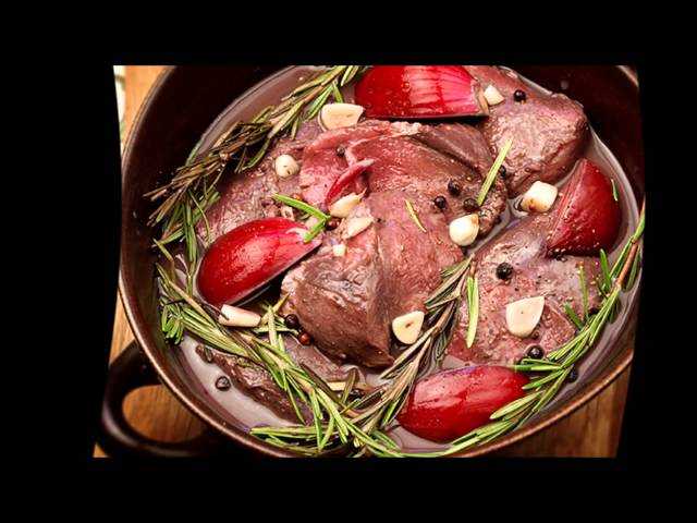 Как приготовить мясо оленя мягким в духовке