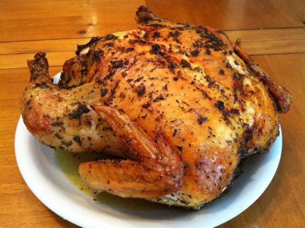 Курица гриль — 7 рецептов в духовке