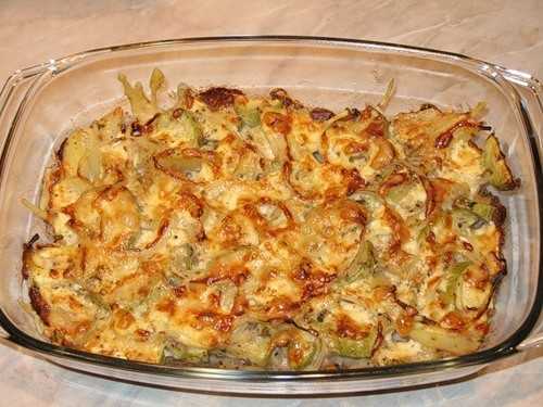 Кабачки с картошкой и помидорами в духовке: рецепт с фото пошагово. как запечь кабачки с картофелем и помидорами в духовке?