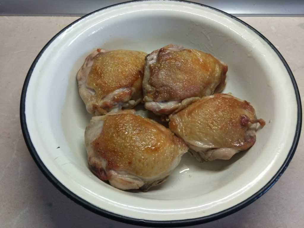 Куриные бедра в духовке – 10 вариантов + фото-рецепт и видео