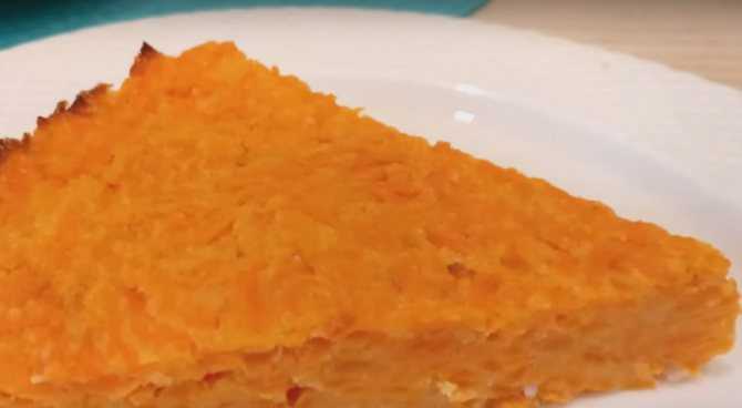 Морковная запеканка как в детском саду - рецепты приготовления запеканки из моркови в духовке и мультиварке