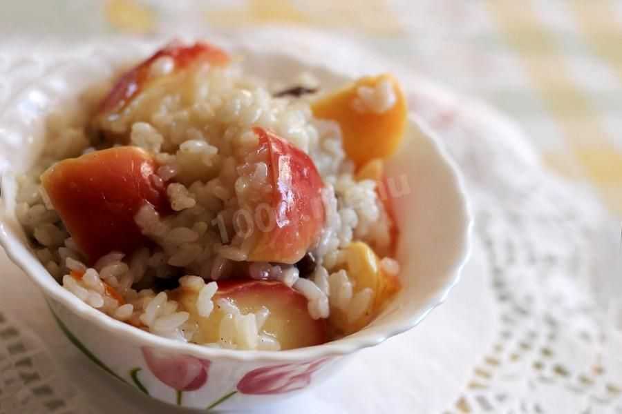Сладкий пирог с изюмом и рисом – простой рецепт с фото