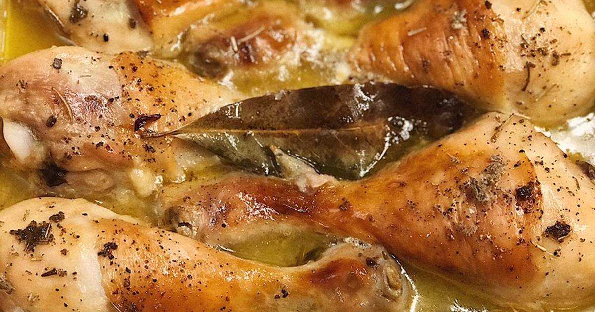 Запеченные куриные бедра в луковом маринаде - рецепт с фотографиями - patee. рецепты