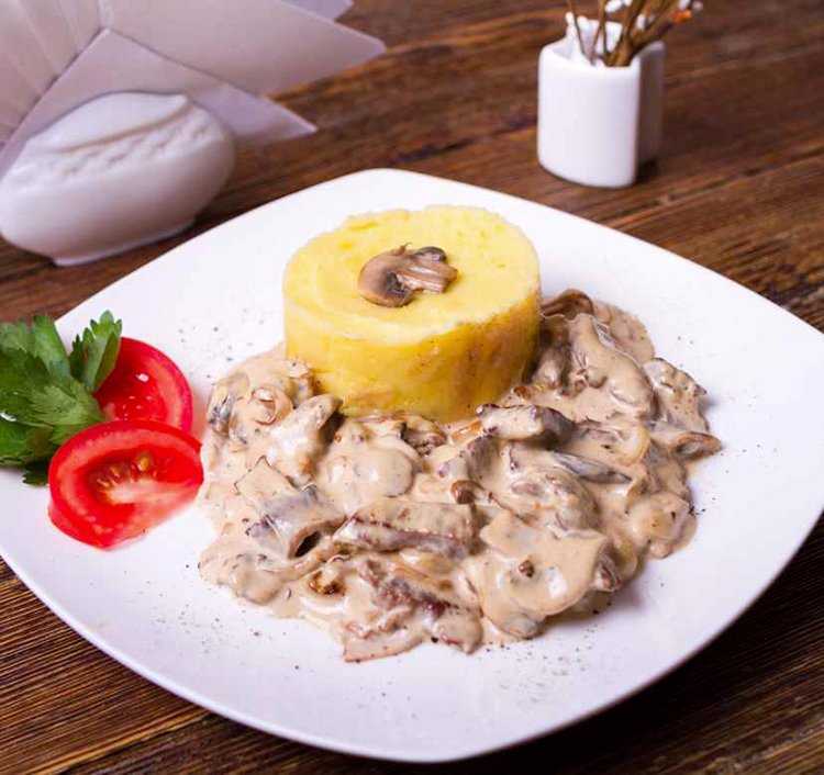Картофельная запеканка с грибами - 253 рецепта: основные блюда | foodini
