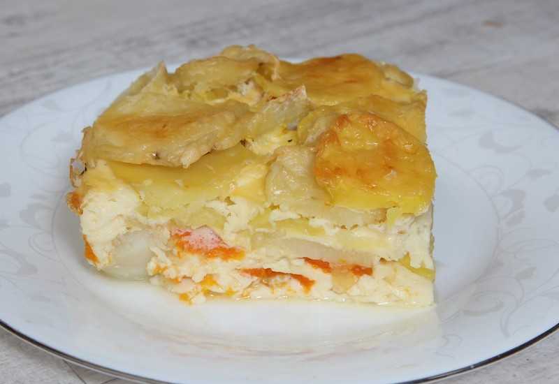 Рыбная запеканка с картофелем в духовке – 7 рецептов (с фото)