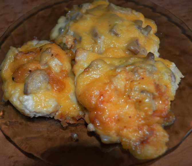 Фаршированная курица с грибами: топ-4 рецепта