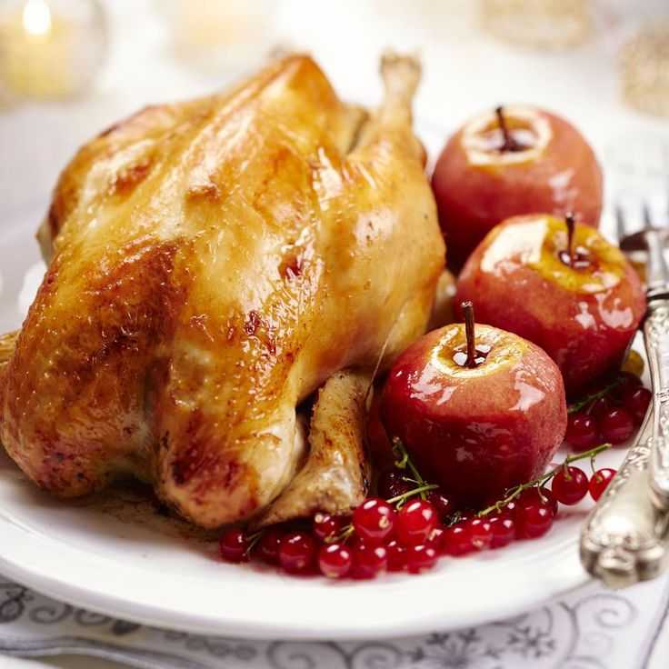 Запеченное куриное филе с яблоками — пошаговый рецепт с фото