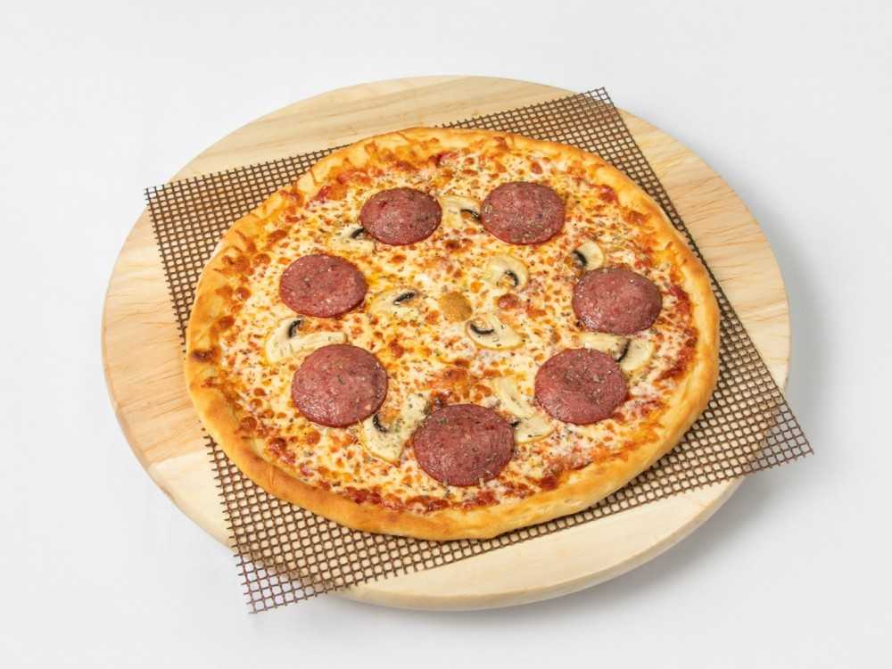 Пицца с колбасой и сыром в домашних условиях — простые рецепты