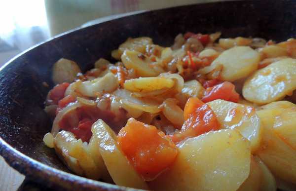 Картошка с помидорами и сыром в духовке рецепт с фото пошагово и видео - 1000.menu