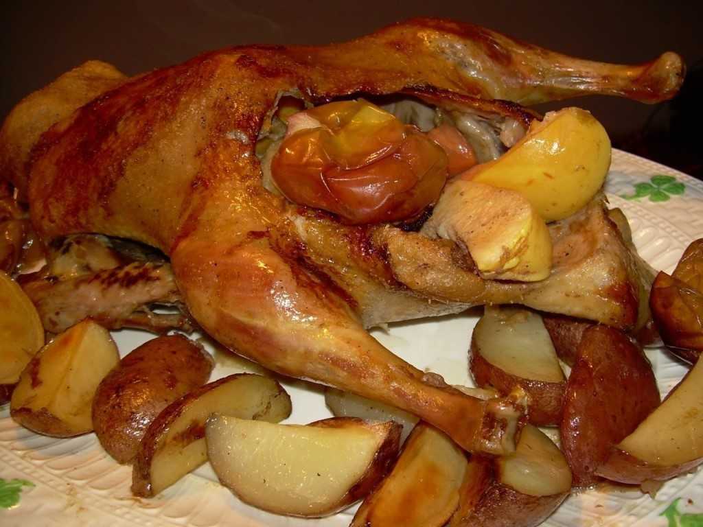 Утка с яблоками в духовке — 10 рецептов запеченной утки в домашних условиях