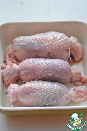 Рецепт куриные шейки, запечённые в духовке. калорийность, химический состав и пищевая ценность.