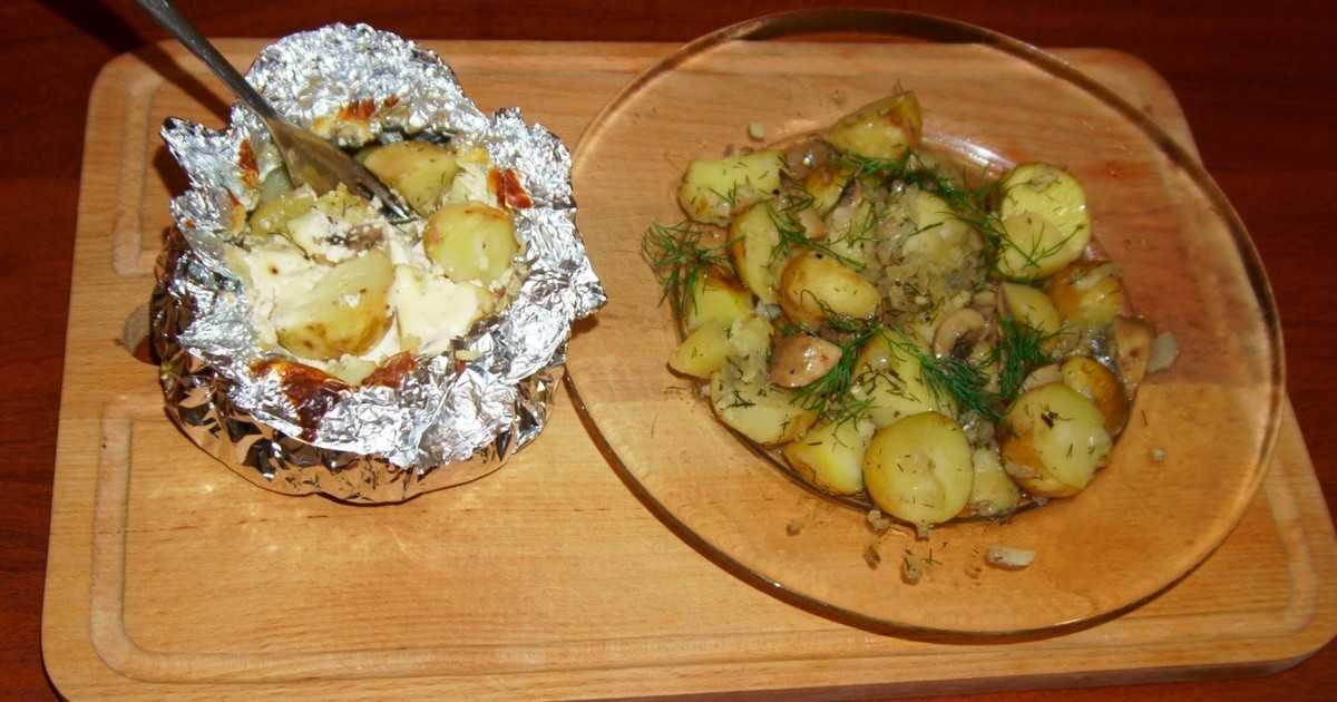 Как приготовить картошку с шампиньонами и луком в духовке: поиск по ингредиентам, советы, отзывы, пошаговые фото, видео, подсчет калорий, изменение порций, похожие рецепты