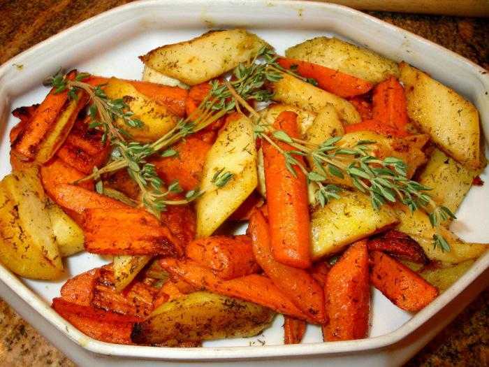 Вяленая морковь в духовке и на воздухе: рецепты