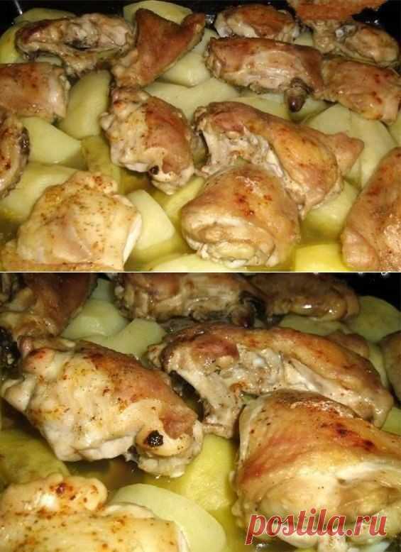 Куриные бедра на сковороде - 10 вкусных рецептов приготовления с фото пошагово