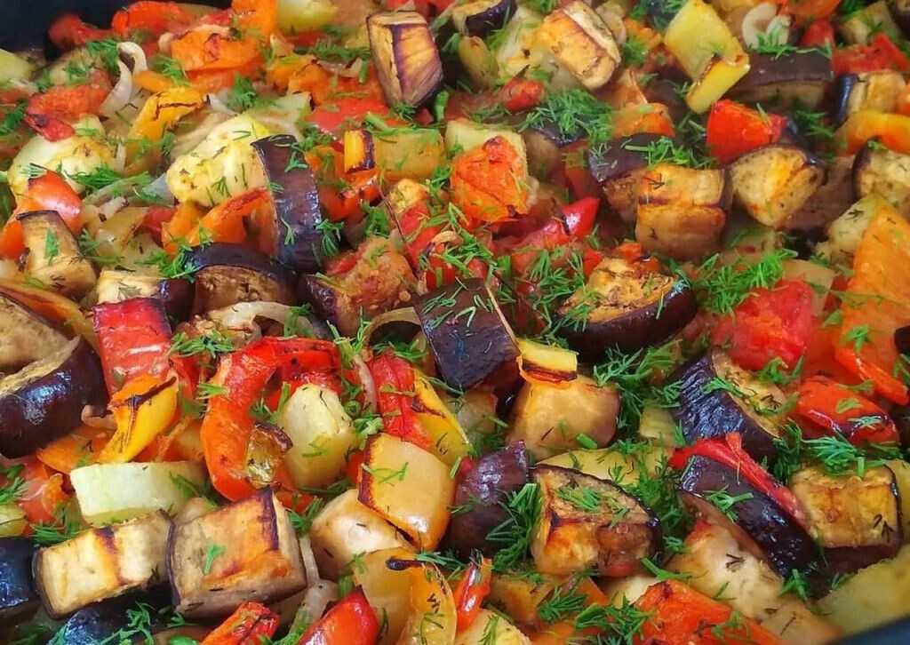 Запеченные овощи в духовке: как вкусно приготовить