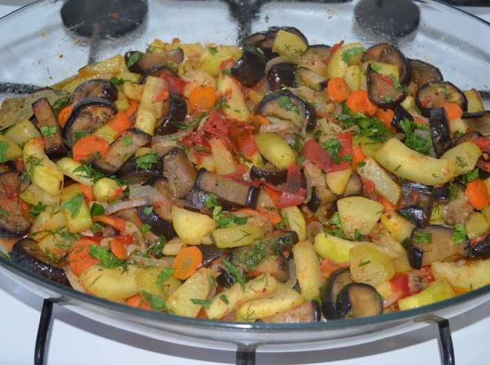 Овощное рагу – диетическое рецепт для похудения, как готовить блюдо из овощей в мультиварке