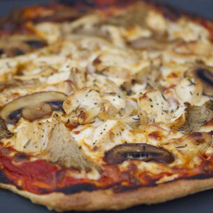 Пицца с курицей и грибами - 138 рецептов: пицца | foodini