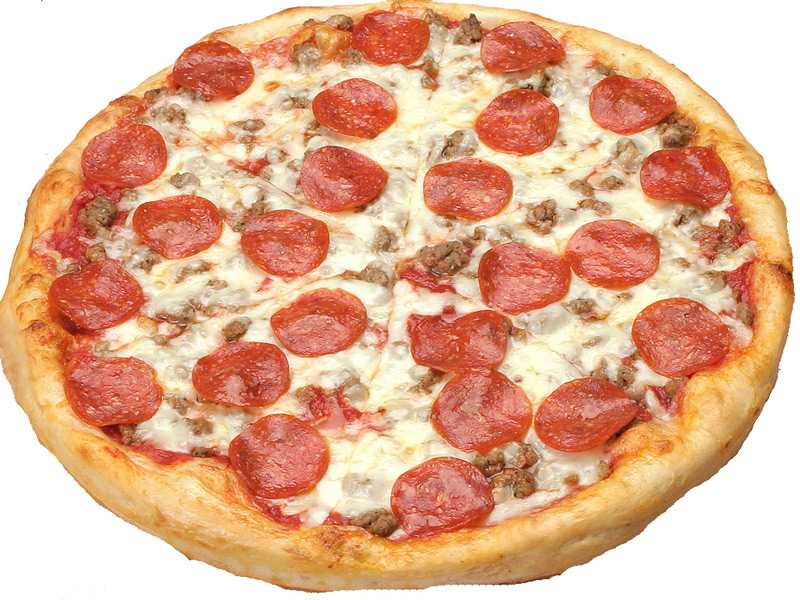 Пицца с колбасой и сыром - простые рецепты в домашних условиях