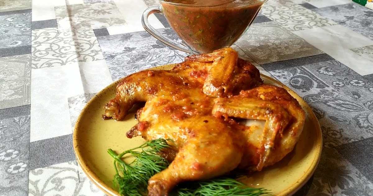 Курица в духовке целиком — 10 самых вкусных рецептов приготовления
