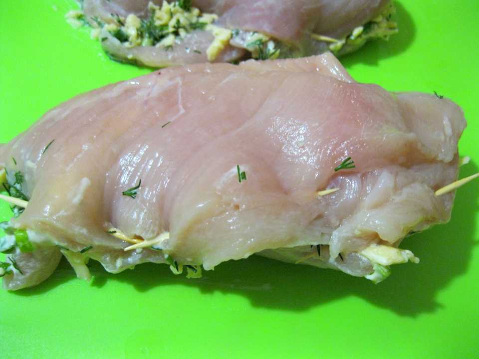 Фаршированная грудка - 462 рецепта: мясные блюда | foodini