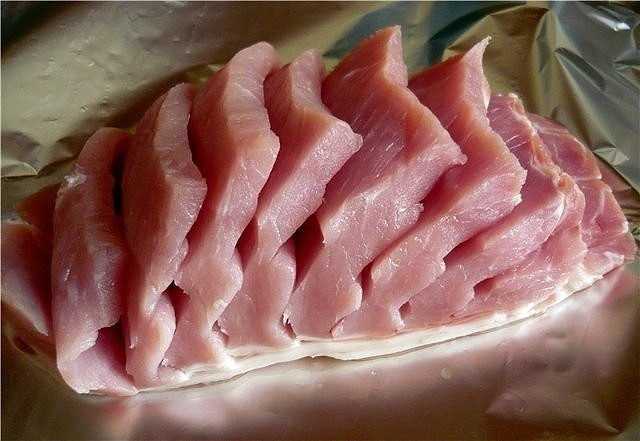Свинина гармошка запеченная в духовке рецепт с фото
