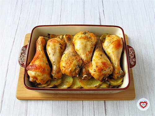 Куриные ножки в духовке с хрустящей корочкой - 9 самых вкусных рецептов