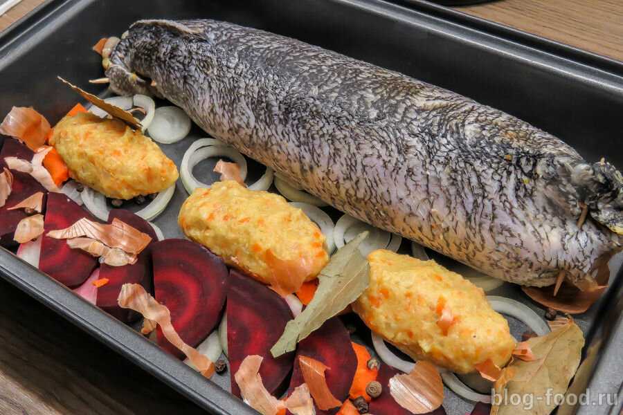 Рецепт: гефилте-фиш - фаршированная рыба по-еврейски (12 фото).