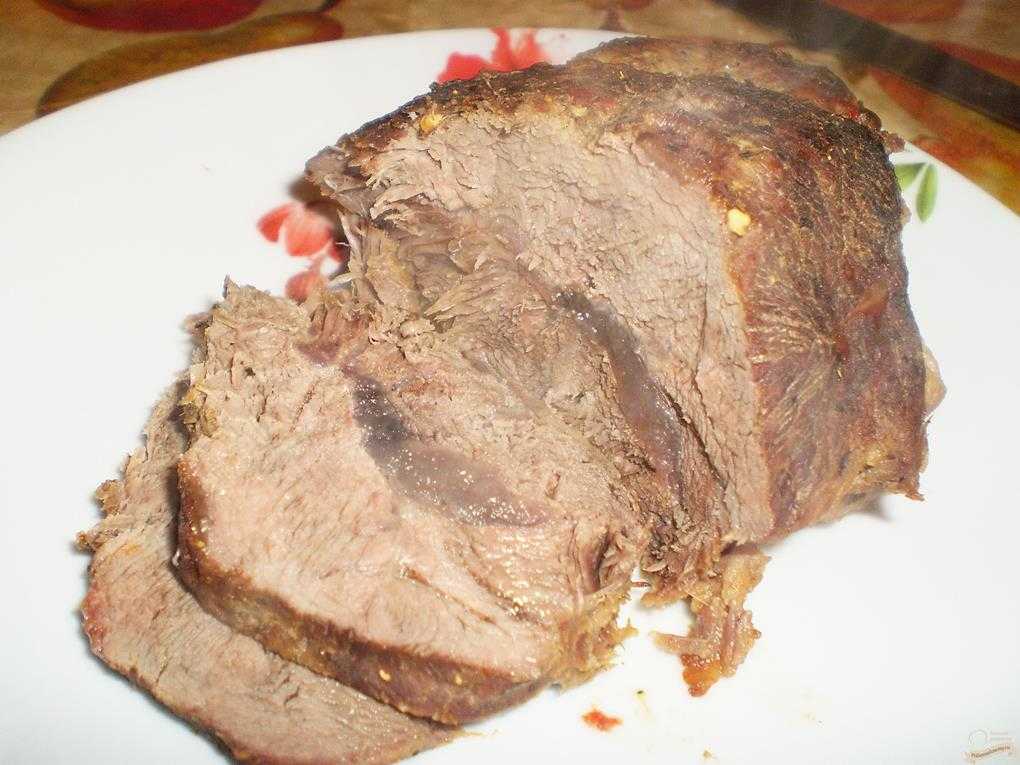 Мясо запеченное в фольге в духовке — рецепт приготовления