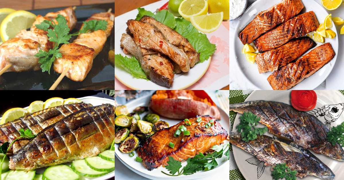 Рыба на мангале, на костре, на решетке, на углях, барбекю 84 рецепта - 1000.menu