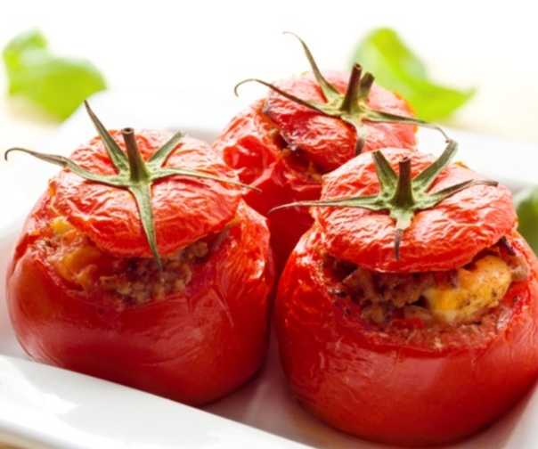 Фаршированные помидоры - 19 домашних вкусных рецептов приготовления