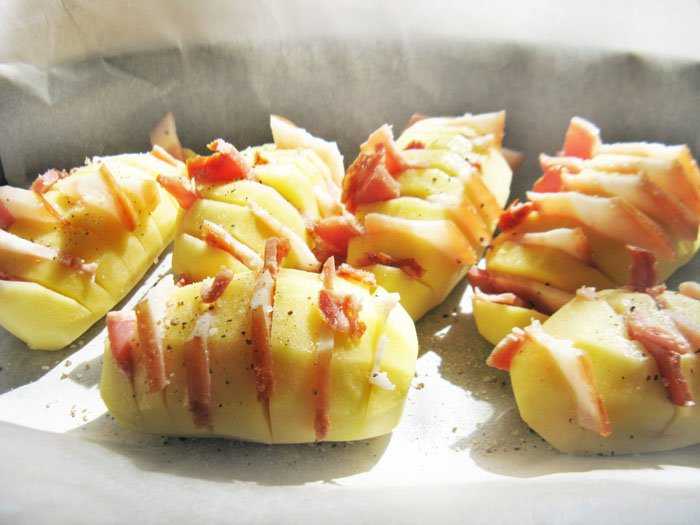 Картошка с беконом в фольге в духовке: интересные и оригинальные рецепты