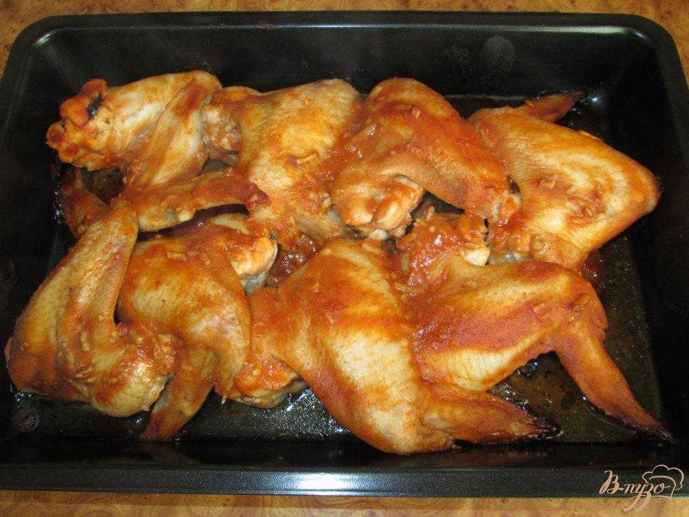 Фаршированные куриные крылышки — пошаговый рецепт с фото