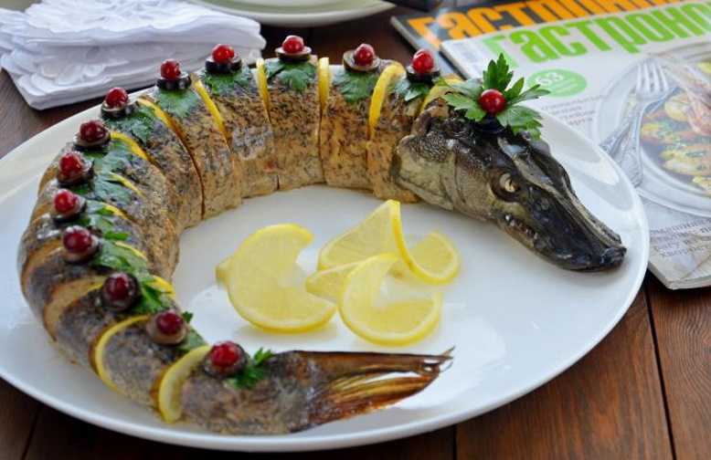 Рыба фаршированная заливная - пошаговый рецепт приготовления с фото