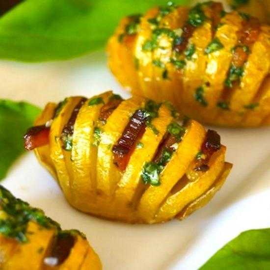 Картошка гармошка – лучшие рецепты приготовления картошки гармошки в духовке