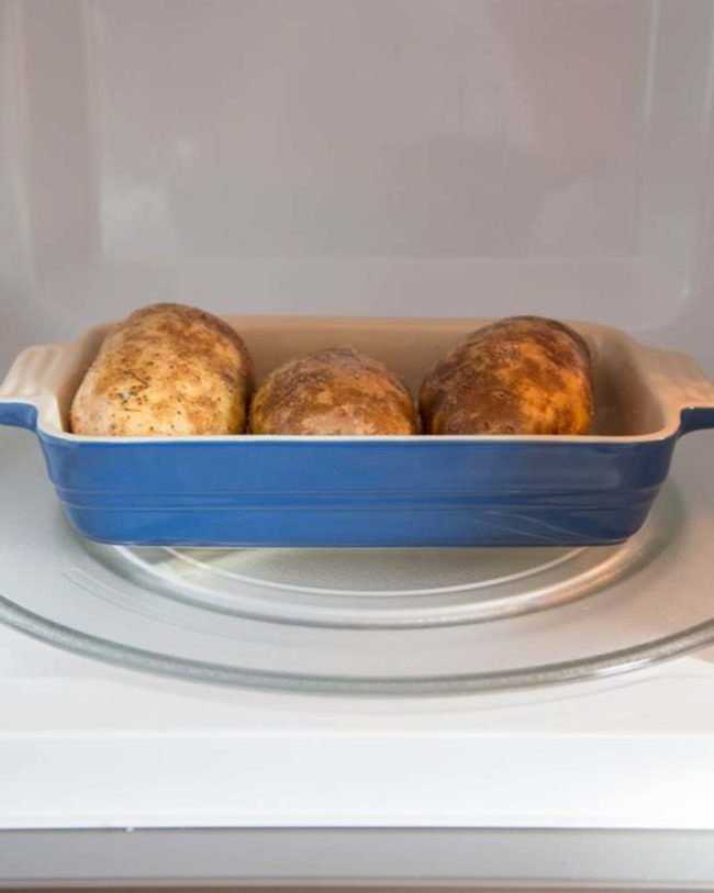 Запеканка в микроволновке картофельная: лучшие рецепты
