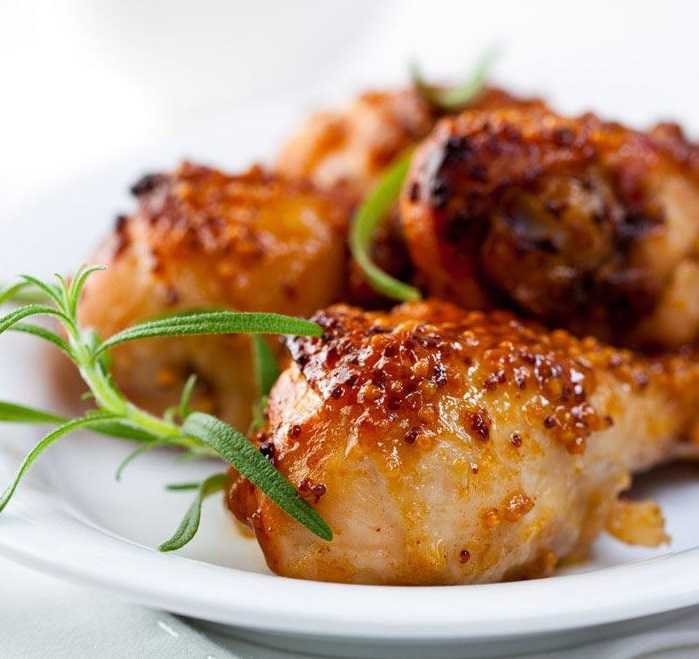 Курица в медовом соусе – 7 рецептов