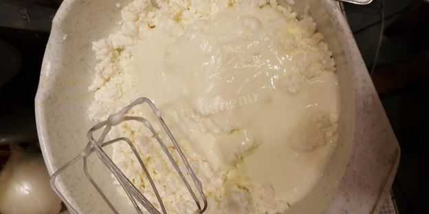Творожная запеканка с йогуртом и крахмалом в духовке рецепт с фото пошагово и видео - 1000.menu