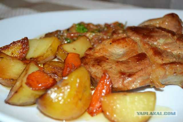 Свинина с картошкой в духовке: простые и вкусные рецепты