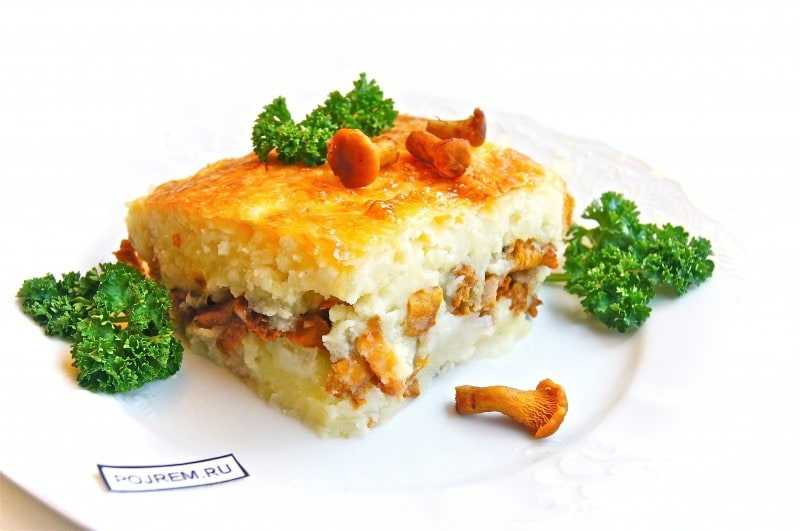 Картофельная запеканка с грибами - 253 рецепта: основные блюда | foodini